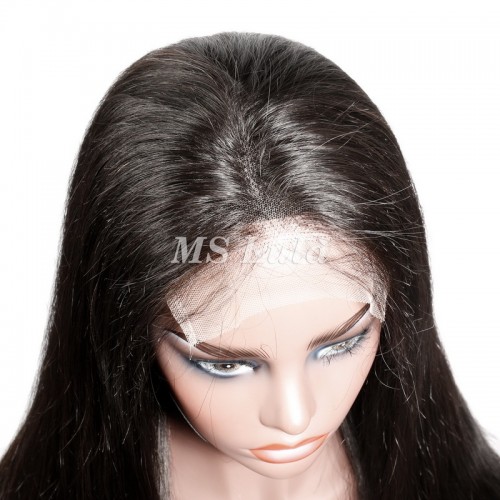 Straight 4x4 5x5 6x6 7x7 Transparent Closure Wig | Human Hair Wig | Lace Front